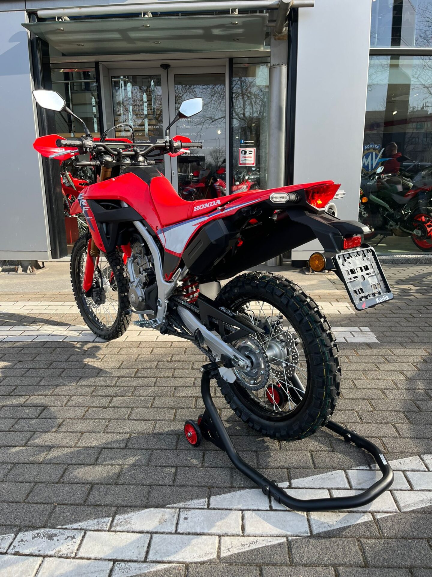 HONDA CRF300L 2026 2 HONDA CRF300L 2026 - obrazek 2