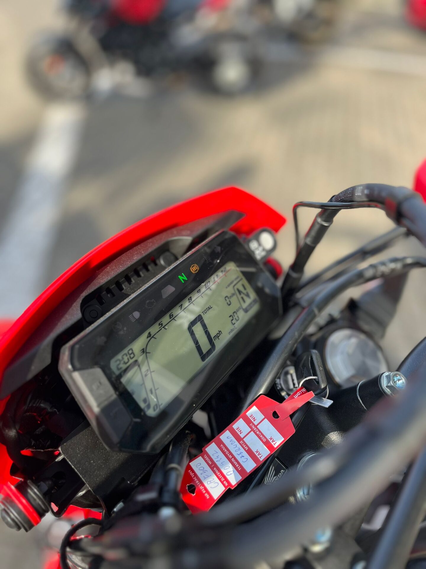 HONDA CRF300L 2026 3 HONDA CRF300L 2026 - obrazek 3
