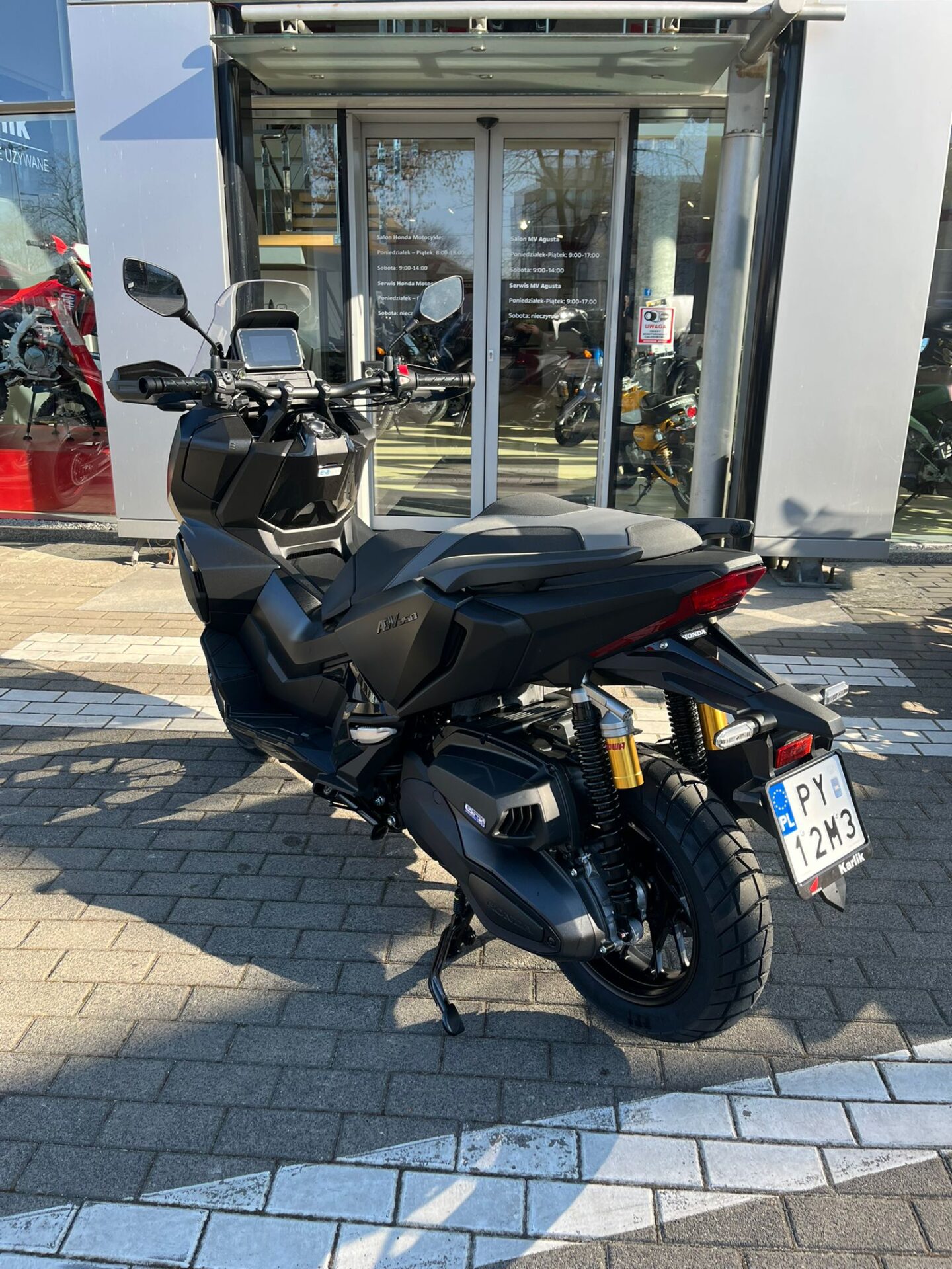 HONDA ADV350 2026 3 HONDA ADV350 2026 - obrazek 3